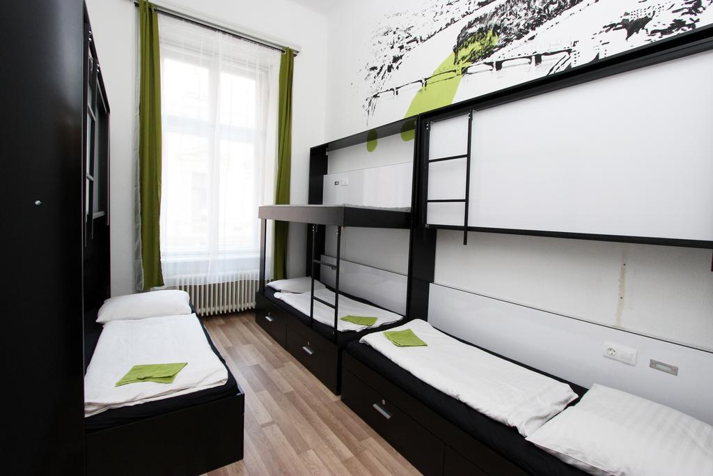 Adagio Hostel 1.0 Oktogon Budapešť Pokoj fotografie