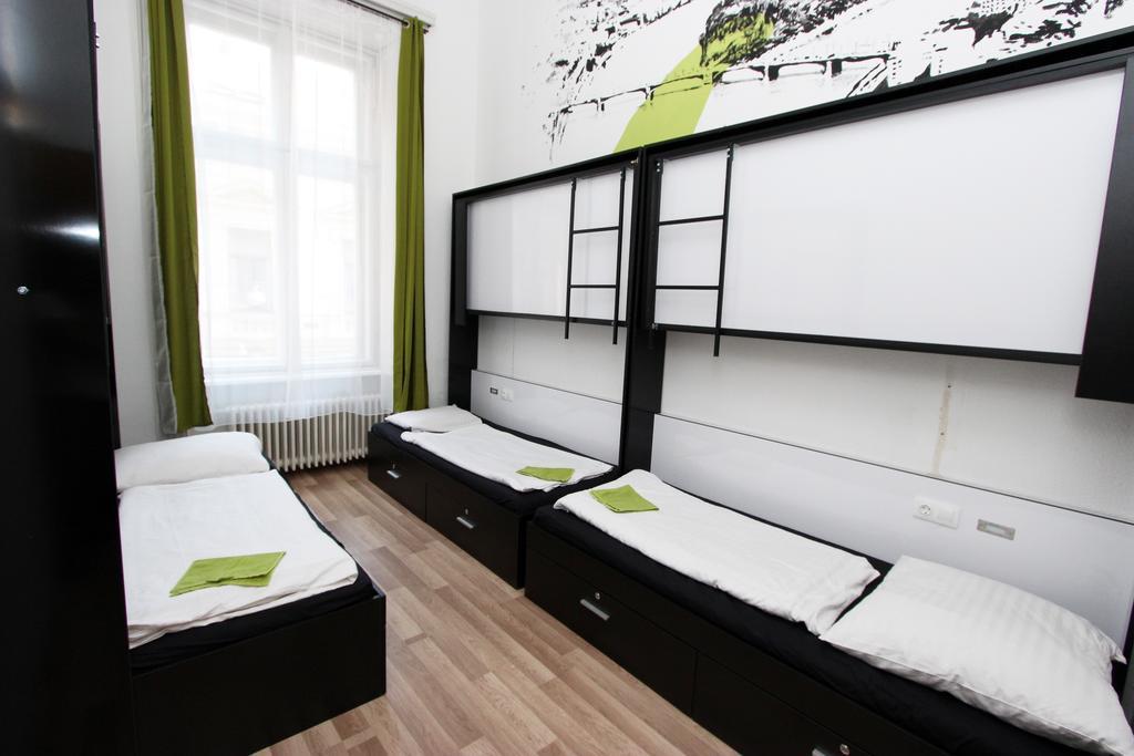 Adagio Hostel 1.0 Oktogon Budapešť Pokoj fotografie